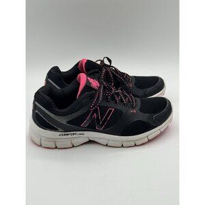 New Balance 543 Woman's Comfort Ride Running black-pink WE543BB1 Size 7